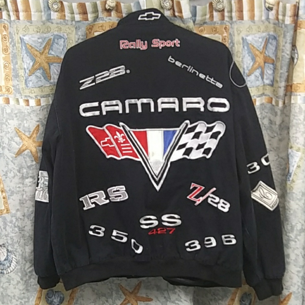Camaro Racing Jacket - Picture 2 of 4